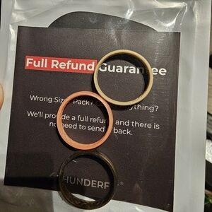ThunderFit Silicone Rings